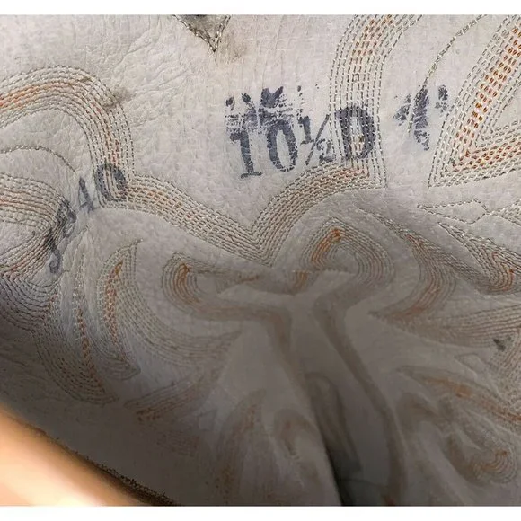 Cowtown Lizard Western Boots Women’s Size 10.5 D - Picture 7 of 10